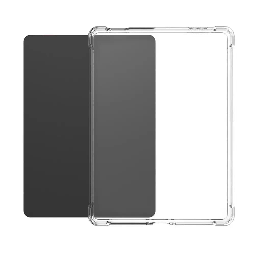 Nuova custodia per tablet in TPU con slot per penna, cover posteriore trasparente, cover protettiva morbida ultrasottile per eReader Bigme B6 da 6 pollici