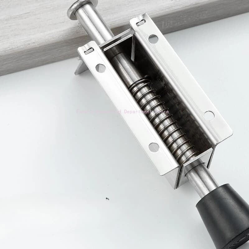 Stainless Steel Door Foot Stopper Holder Floor Stop Buffer Catch Latch Doorstop Home Toilet Room Door Latch Furniture Hardware