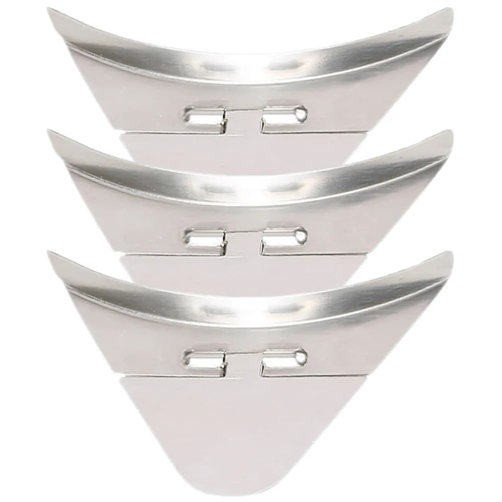 Set di 3 Tappi per Beccuccio Bollitore Elettrico in Silicone Alimentare, Protezione Antipolvere, Lisci e Puliti, Riutilizzabili, per Cucina Moderna