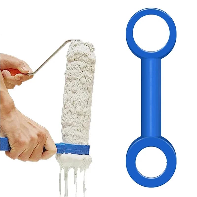 1PC Roller Saver Cleaner Strumenti super facili da pulire Rullo di vernice Spinner Brush Cleaner per la pulizia della manica Strumenti di pittura murale