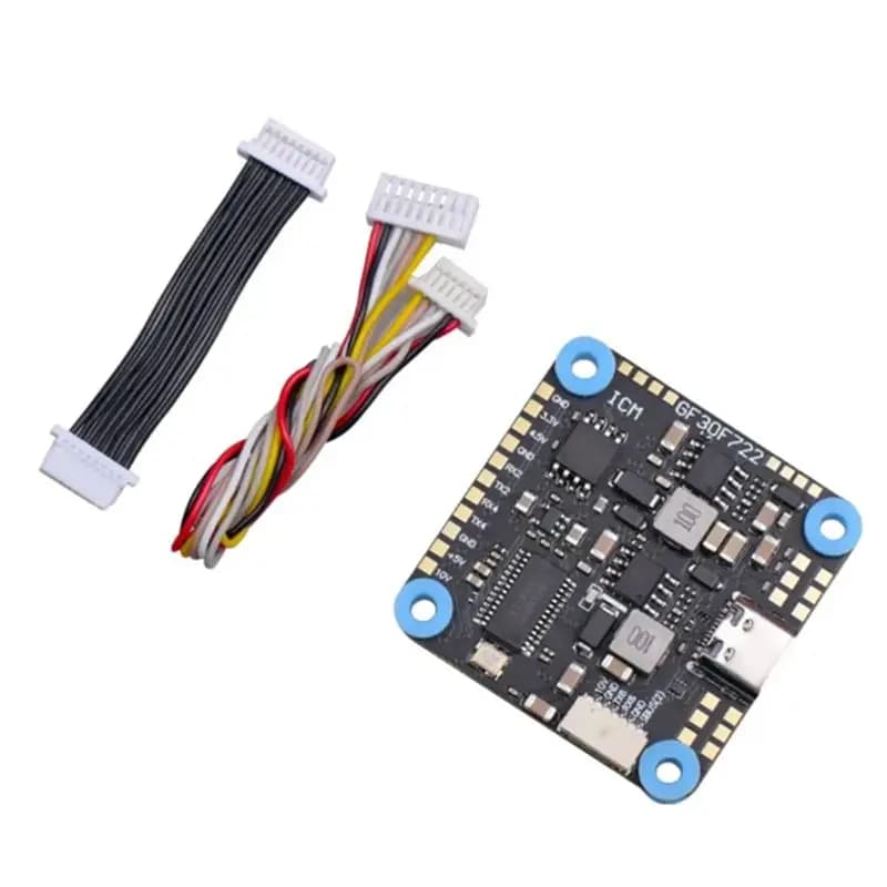 ABJA-3-8S 30.5X30.5Mm GF30F722-ICM F722 Baro OSD Flight Controller 5V 10V Dual BEC For RC FPV Freestyle HD Drones Parts
