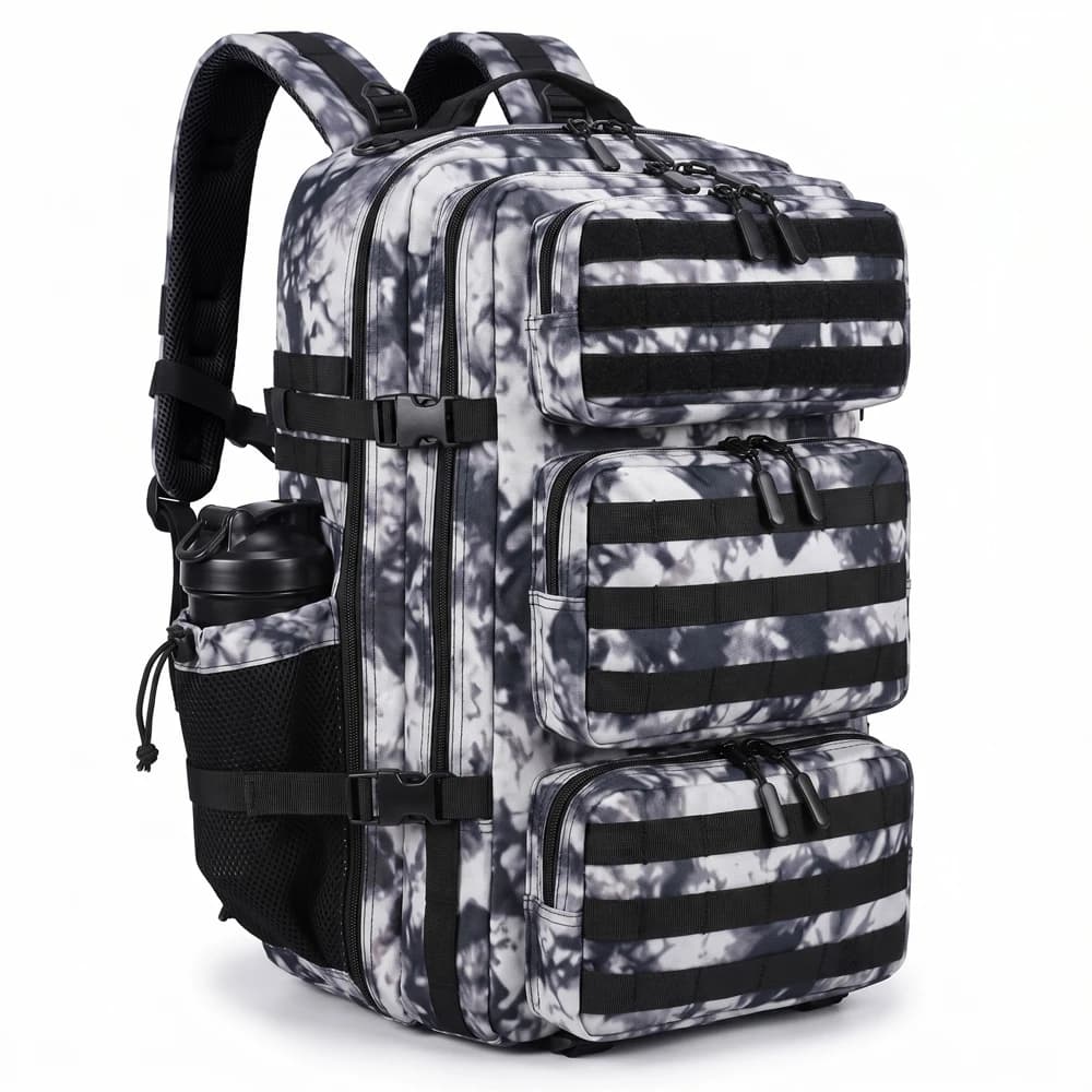60L Tactical Backpack Men Outdoor Waterproof Sports Travel Gym Hiking Bag Military Camping Hunting Survival Rucksack