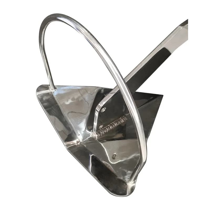 Ancora Mantes, Ancora per Barche in Acciaio Inossidabile, Ancora per Aerei, Accessori per Ancore Marine per Yacht, Accessori Hardware