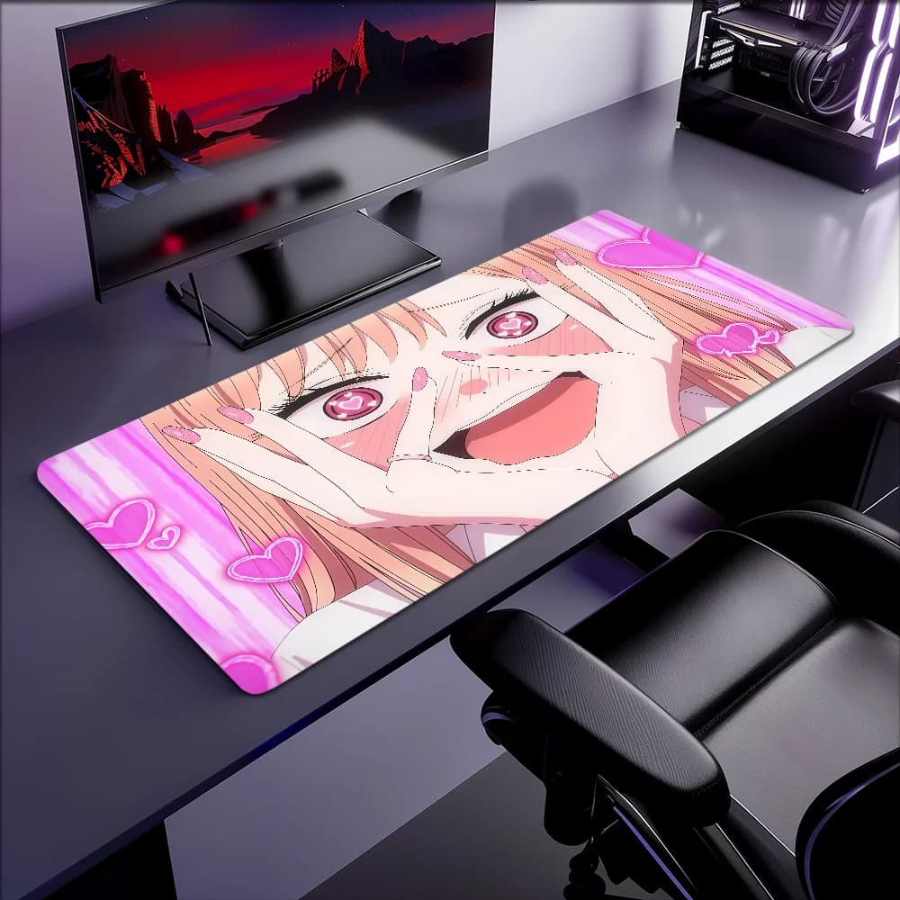 Desktop in gomma XXL Kitagawa Desk S Tappetino per mouse grande Marin addensato da gioco antiscivolo per ufficio