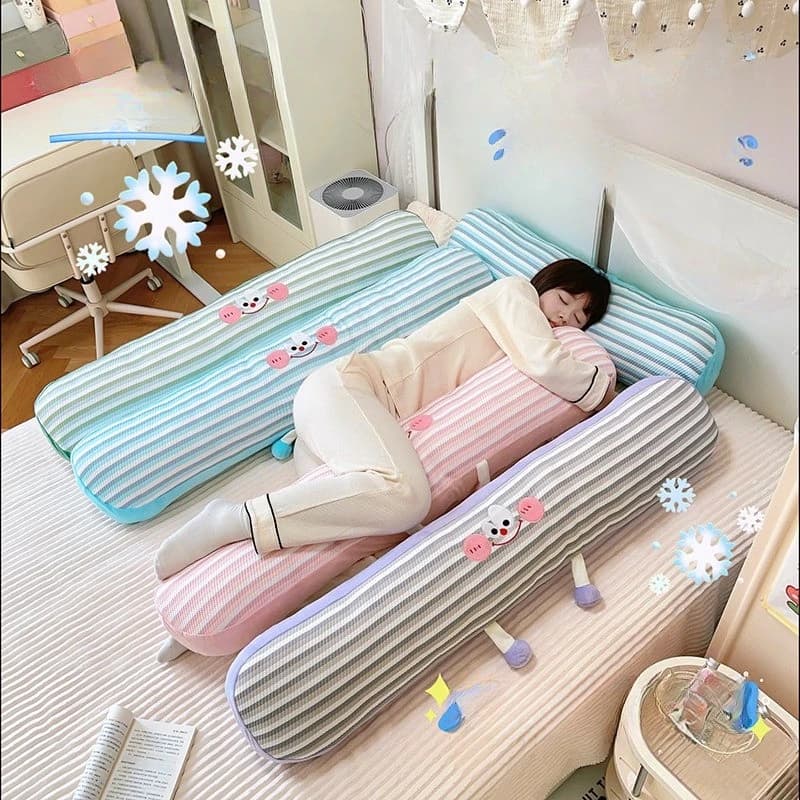 Long Pillow Sleeping Throw Pillow Girls Dormitory Side Sleeping Leg-pinch Artifact Almohadas Para Embarazadas Body Pillow