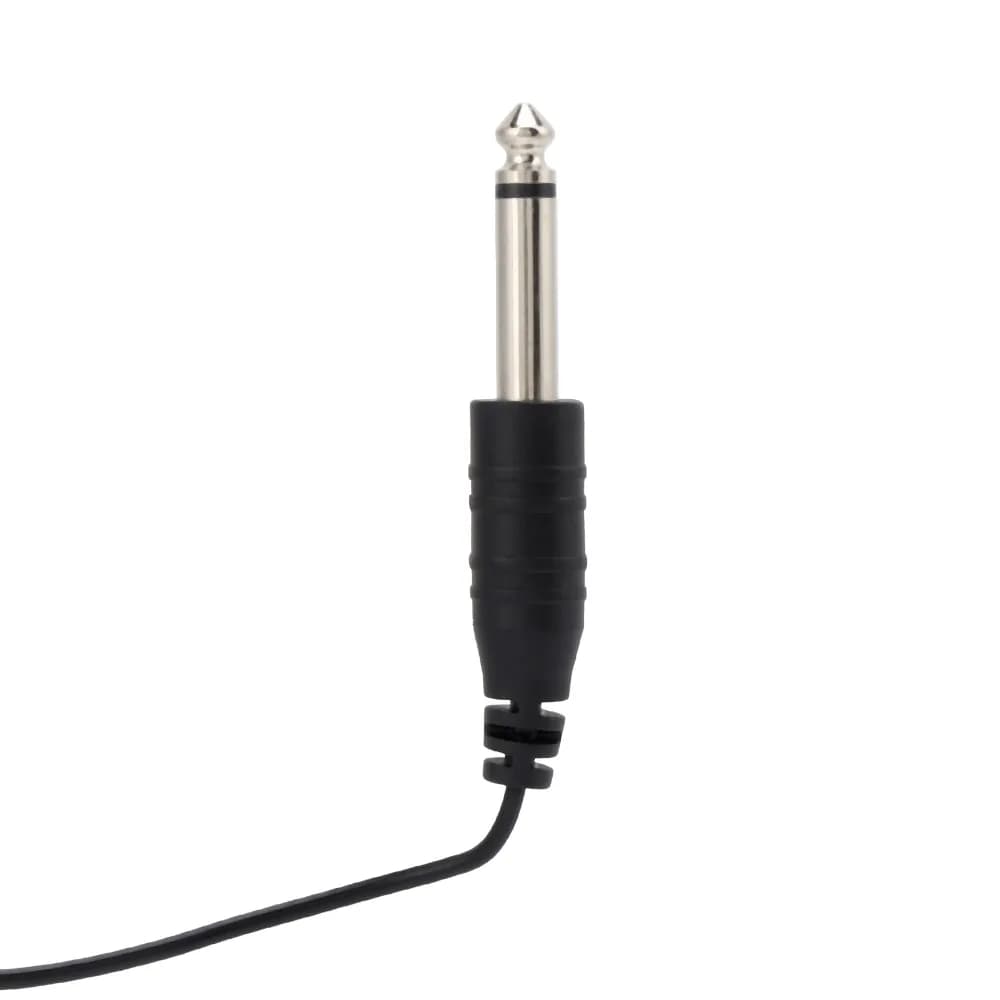 Connettore da 1/4 di pollice ​ ​ Pickup a Clip per Violino, Pickup Piezoelettrico per Performance Musicali ​ ​ Microfono per Strumenti ​ Pickup per Ukulele