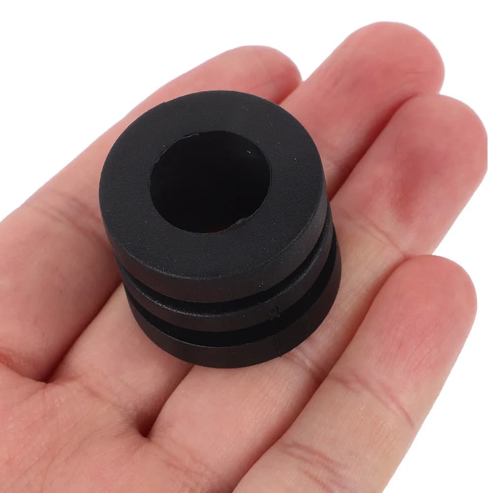 8 Pezzi Guarnizioni Paracolpi per Calcio Balilla, Ricambi per Tavolo da Calcio Balilla, Piccole Rondelle Elastici Riutilizzabili in Plastica per Tavoli da Gioco