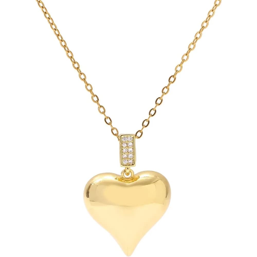 Elegant 18K Gold-Plated Pendant Necklace: Exquisite Accessory for Women