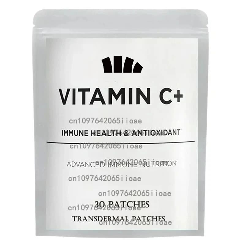 Transdermal vitamin C supplements Immune antioxidant supplement 30 patches
