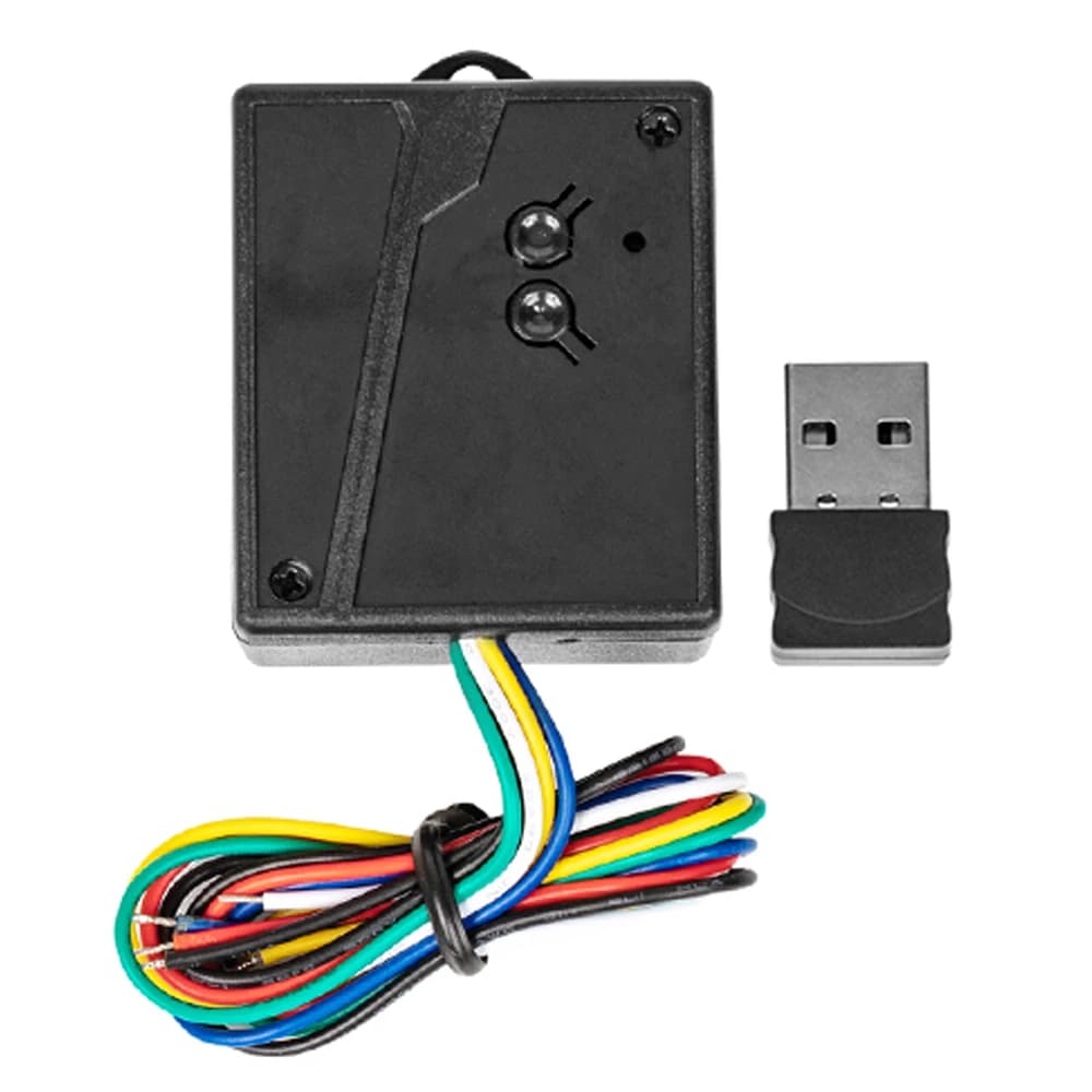 Ricevitore per apertura porta garage, ricevitore del sistema di automazione del controllo accessi domestico, dispositivo di apertura porta USB con connessione Bluetooth 2.4G