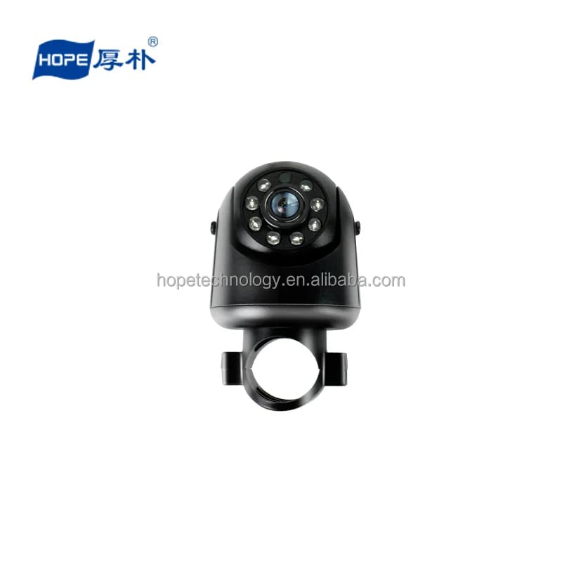 8 luci LED IR Visione notturna Impermeabile IP68 Guscio in metallo 1080P AHD Telecamera per vista laterale anteriore posteriore