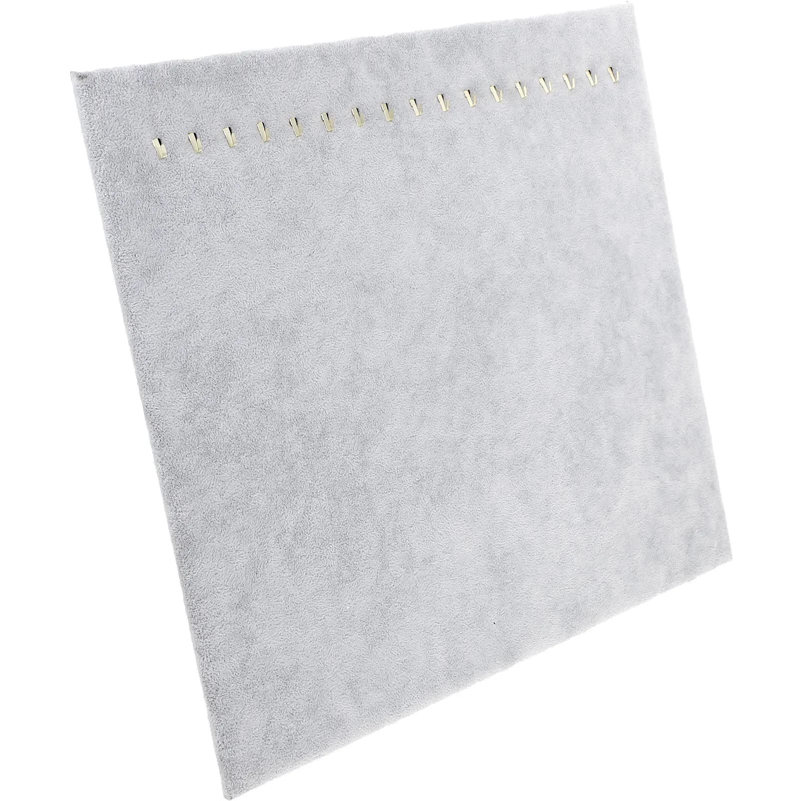 Espositore per Gioielli con Ganci Multipli per Organizzare, Conservare ed Esporre Bracciali, Anelli, Orologi - Pannello Organizzatore per Gioielli
