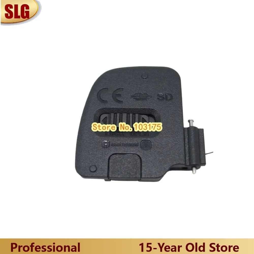 Original New For Sony A6000 ILCE-6000 A6100 A6300 A6400 Black Battery Cover Door cap Lid camera repair part