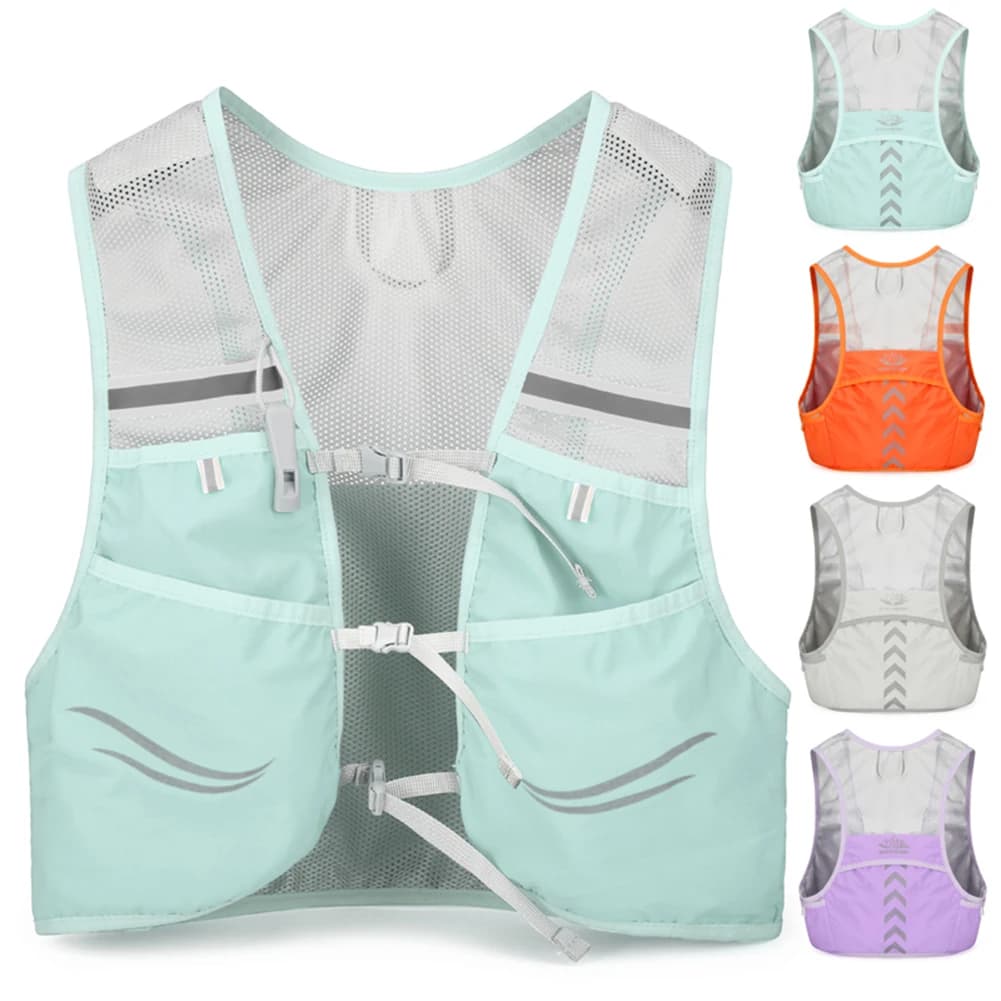 Jogging vest for hydration vest ultralight and breathable hydration vest Running vest for hydration Running vest for marathon Cycling Hiking