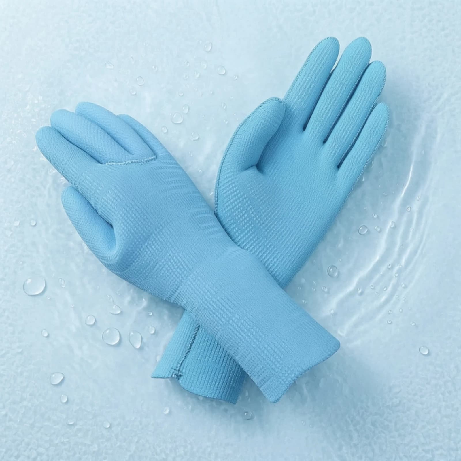 Diving Gloves 3mm Snorkeling Gloves Close-Fitting Warm for Divers