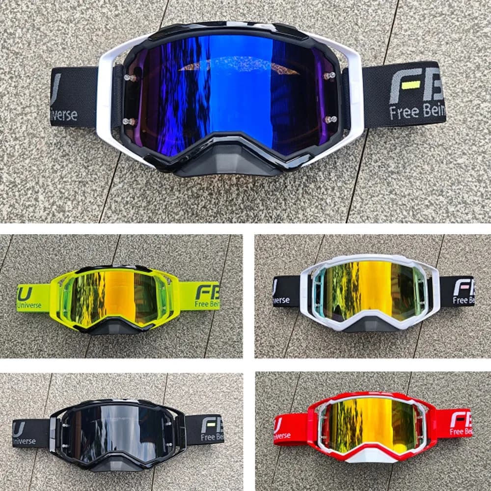 Mountain Snow Ski Goggles Lightweight Sports Eye Wear For All Season Winter Outdoor Activity