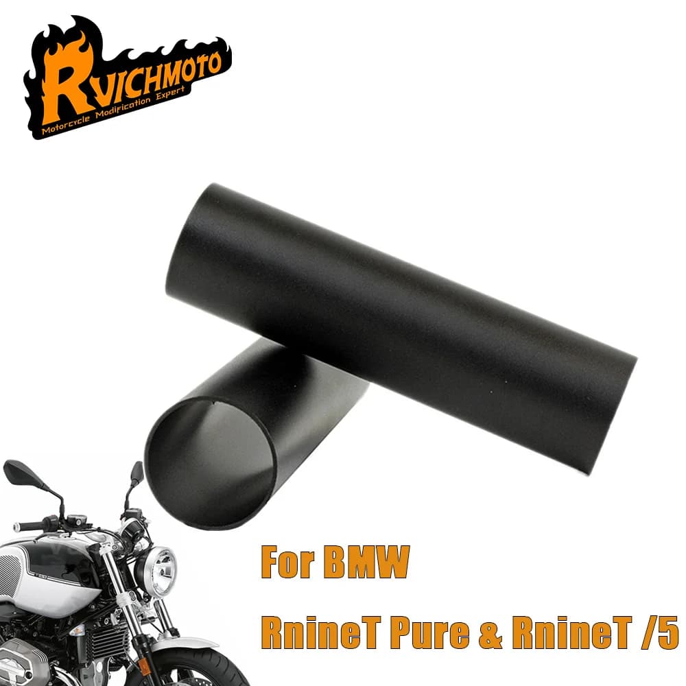 For BMW R NINE T ninet R9T Pure RnineT /5 2017-20 Motorcycle Front Fork Boot Slider Cover Upper Shock Absorber Cover Accessories