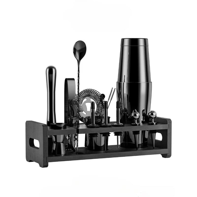 Set da barista Shaker da bar per cocktail in acciaio inossidabile 304 a due stadi