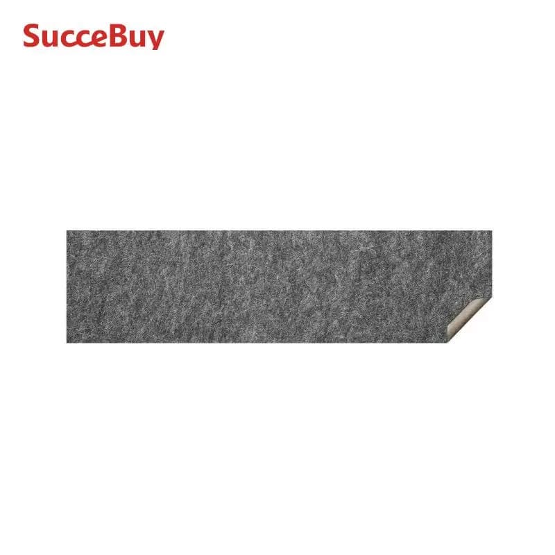 SucceBuy Non Slip Rug Pad Gripper Protective Cushioning Carpet Rubber Pad 0.24" Thick-Dual Surface Felt Anti Skid Mat for Floors