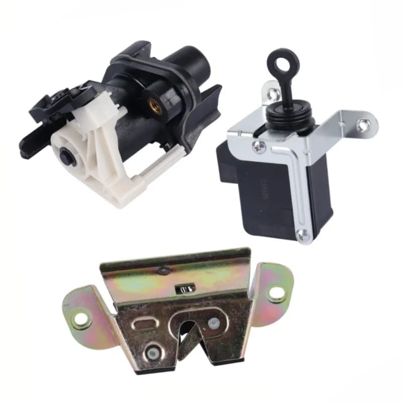 Meccanismo completo dell'attuatore di chiusura della serratura del bagagliaio del portellone posteriore dell'auto per Citroen C1 Peugeot 107 Toyota Aygo 05-14 8719.88 69350-0H010