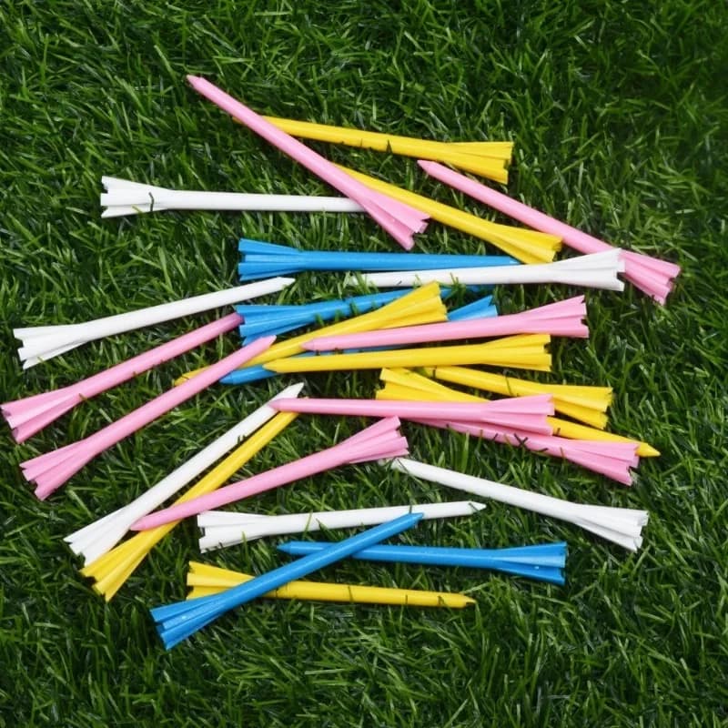 Tee da golf Coreano Rocket Ball Spike Premium Giocatore professionista Tee Attrezzatura per la pratica del golf