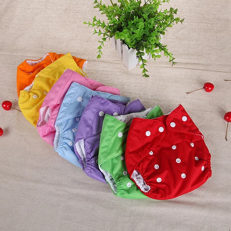 Children's Training Pants Bottoni Pants Children's Underwear Washable and Breathable Summer Pants Baby Diapers Cotton Learning Pants