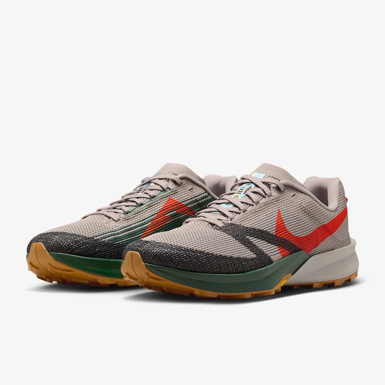 Scarpe da corsa sportive leggere da uomo Nike Authentic Kiger 10 per fuoristrada FV3929-003