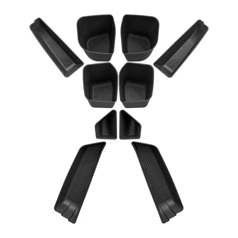 Organizer per Portiera Auto A82U per BMW X3 G45 2025 – Inserto Tasca Laterale con Accessori Interni
