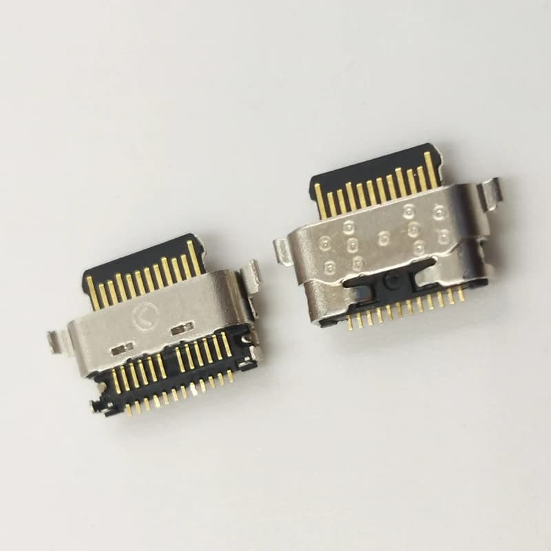 Connettore di ricarica USB di tipo C da 5-50 pezzi per HOTWAV Cyber 9 Pro 7 8 13 Cyber7 Cyber8 W10 W10Pro W11 T5 Max