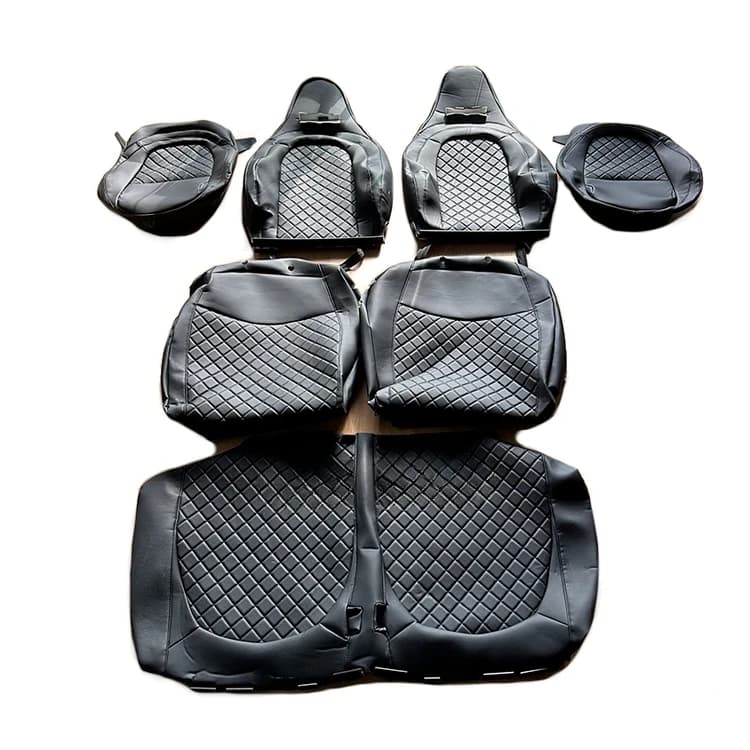 Xiangta Wholesale Price New Design Luxury Original Car Seat Covers Diamond Seals Custom Leather Car Seat Covers