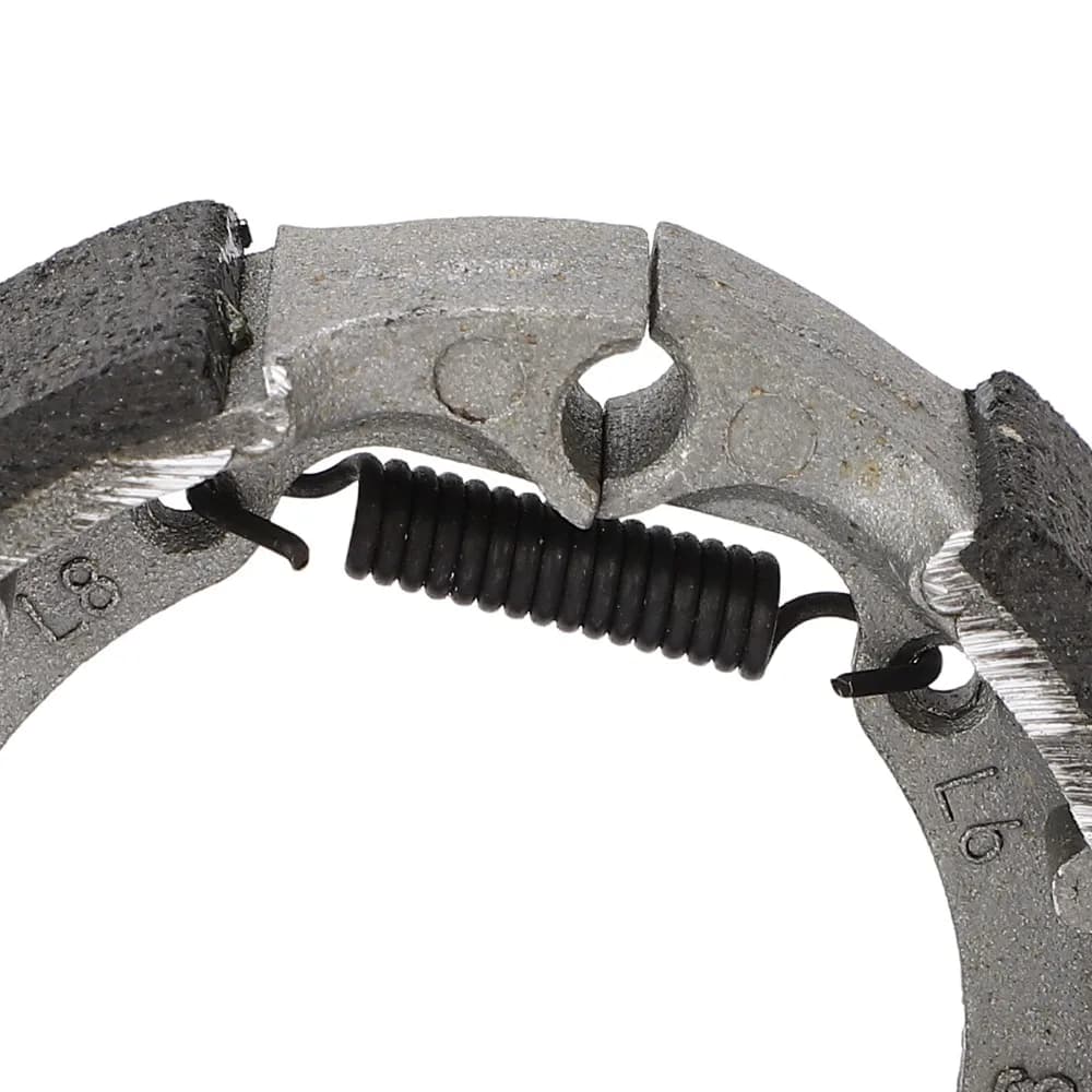 Pastiglia Freno in Metallo Durevole per Scooter Elettrico, Nera, Potente Freno a Tamburo, Pastiglia Freno per Manutenzione Mini Bici MAX G30
