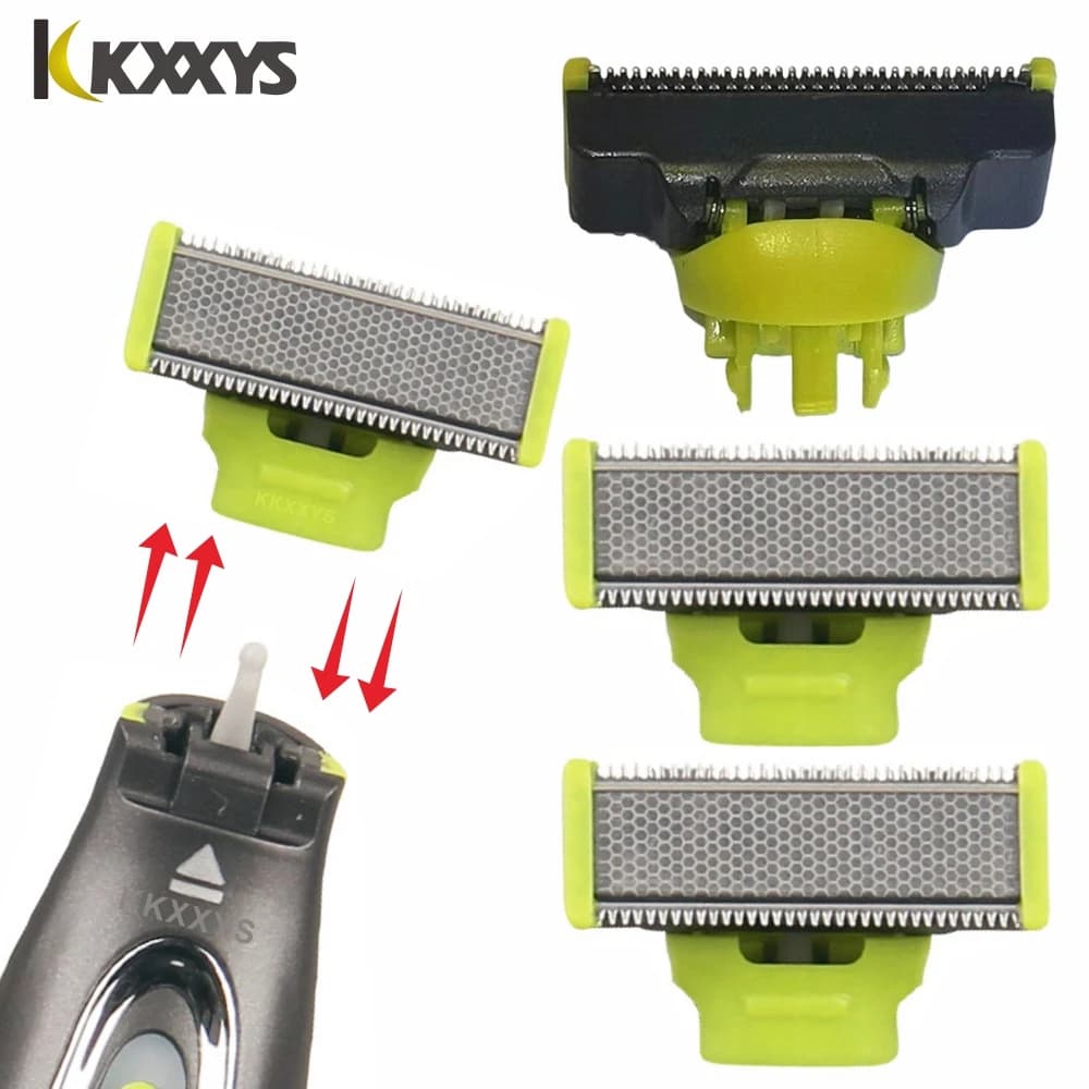 LT-187 spare head - Precision finishing blade for MLG series electric shavers, easy snap installation