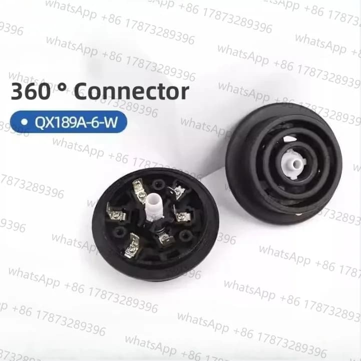 QX189A-6 Electric Kettle Base Coupler Water Inlet Connector Accessory