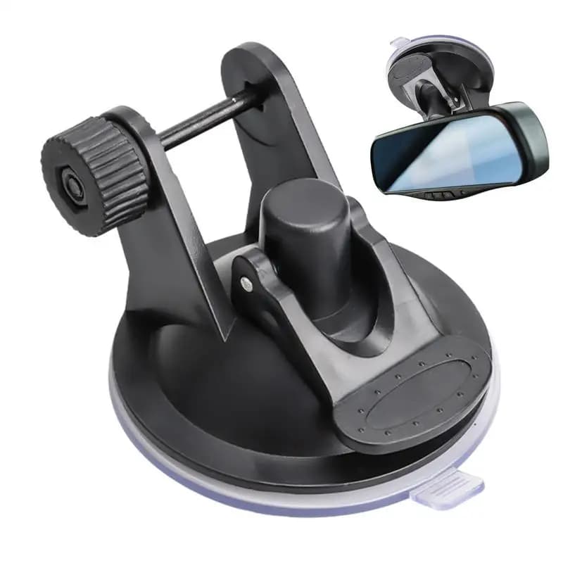 Car dashboard support 180 degree adjustable camera support 68 mm suction cup base bracket for auto dashboard for car dashboard