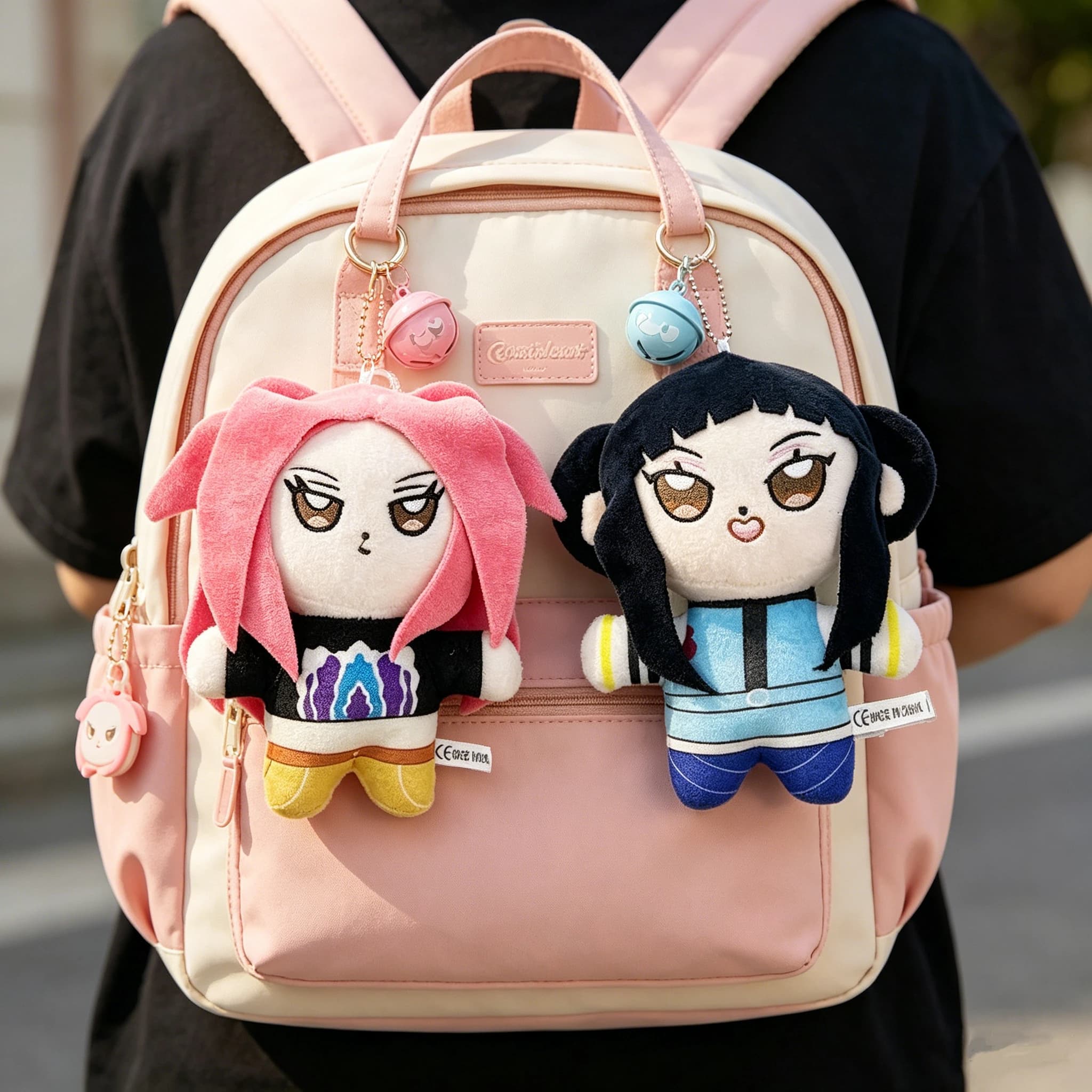 Simpatico Peluche K-Pop Idol, Morbido Giocattolo Anime Imbottito, Regalo da Collezione per i Fan, per Bambini, Compleanno, Natale, Ritorno a Scuola