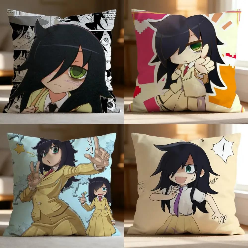 Fodera per cuscino Fashion K-KKuroki Tomoko, morbida e lavabile, multiuso per divano, letto, viaggi, ufficio