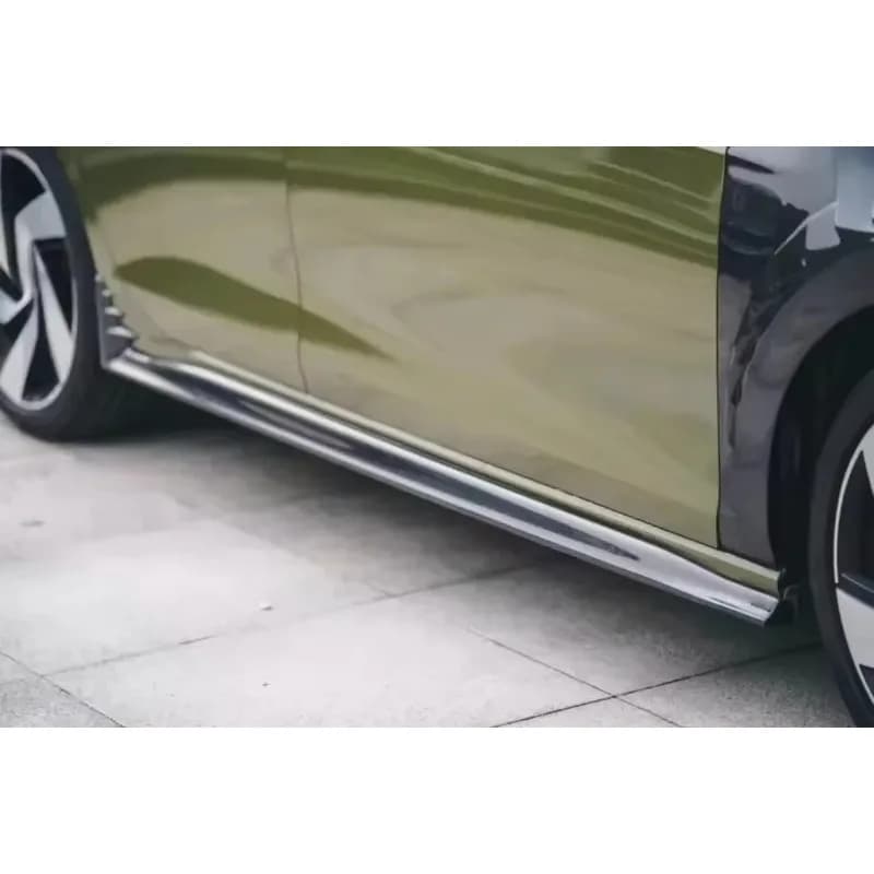For Volkswagen Golf GTI 8th generation Dry Carbon Fiber Front Lip Rear Diffuser Side Skirt Trunk Spoiler Refits Body Kit 2019+