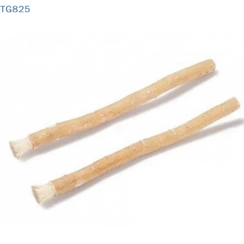 【AN】【AN】1Pcs Portable Natural Miswak Toothbrush Traditional Teeth Whitener & Manual Tooth Care Stick For Travel