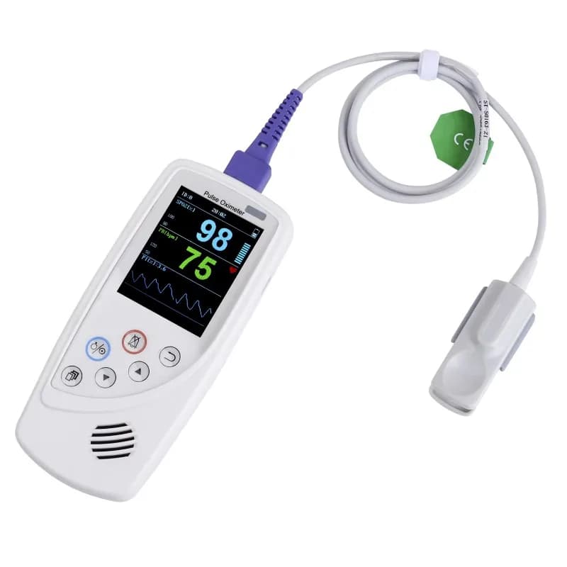 Portable Pulse Oximeter for Life Signs, for Home Use and Hospitaller, also for Veterinary Devices