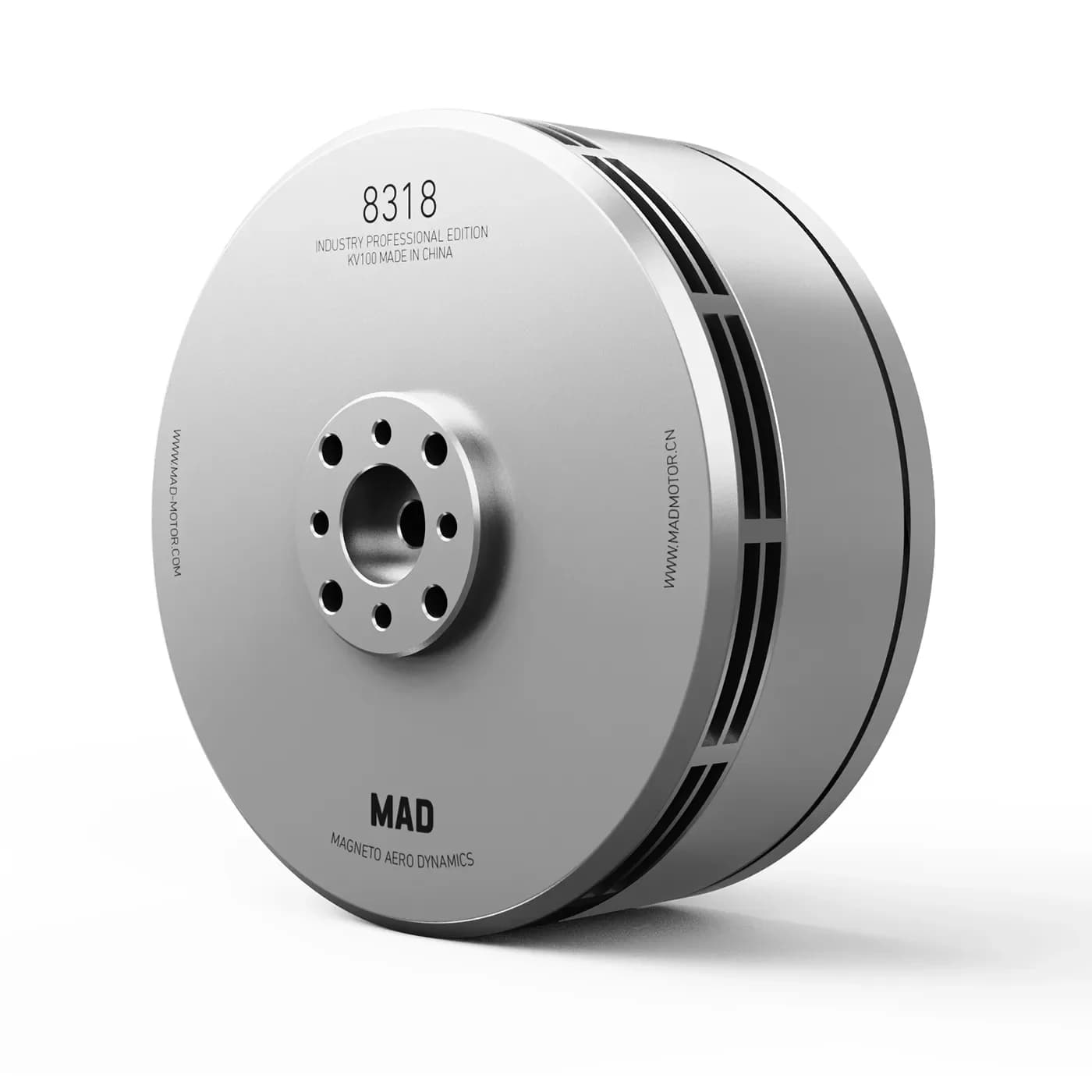 8318 IPE SILVER Waterproof Heavy Brushless Dr-one Motor