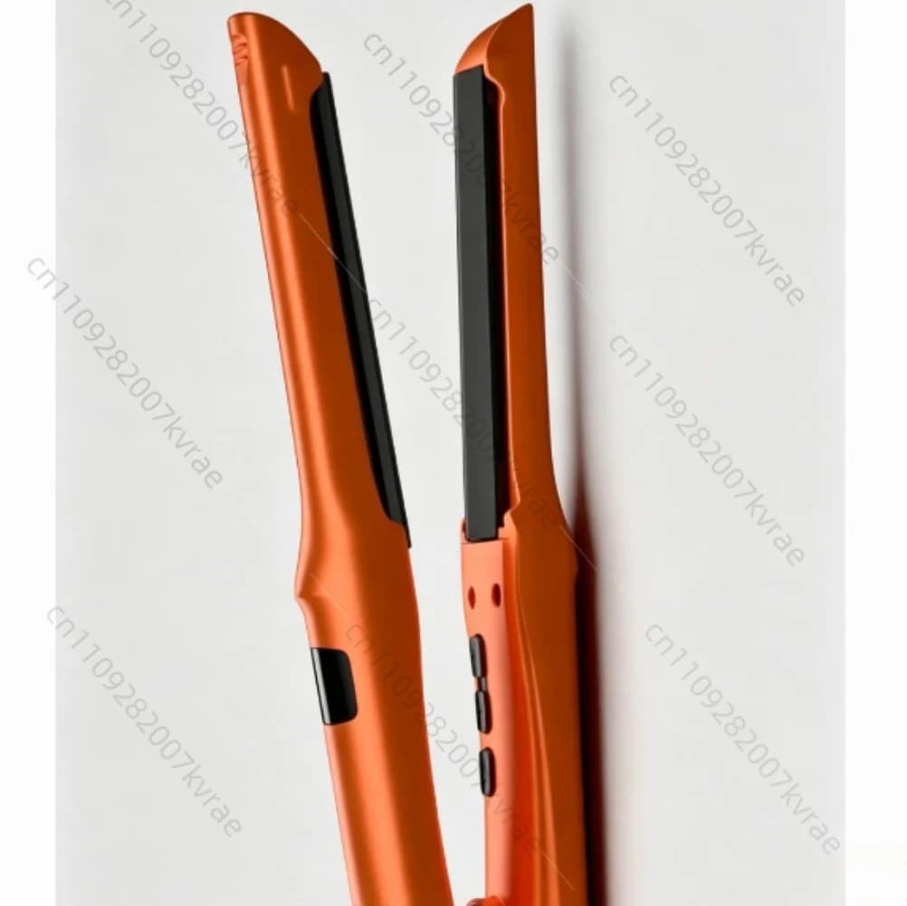 Piastra e Arricciacapelli 2-in-1, Ferro per Capelli Professionale a Ioni Negativi per Uso in Salone