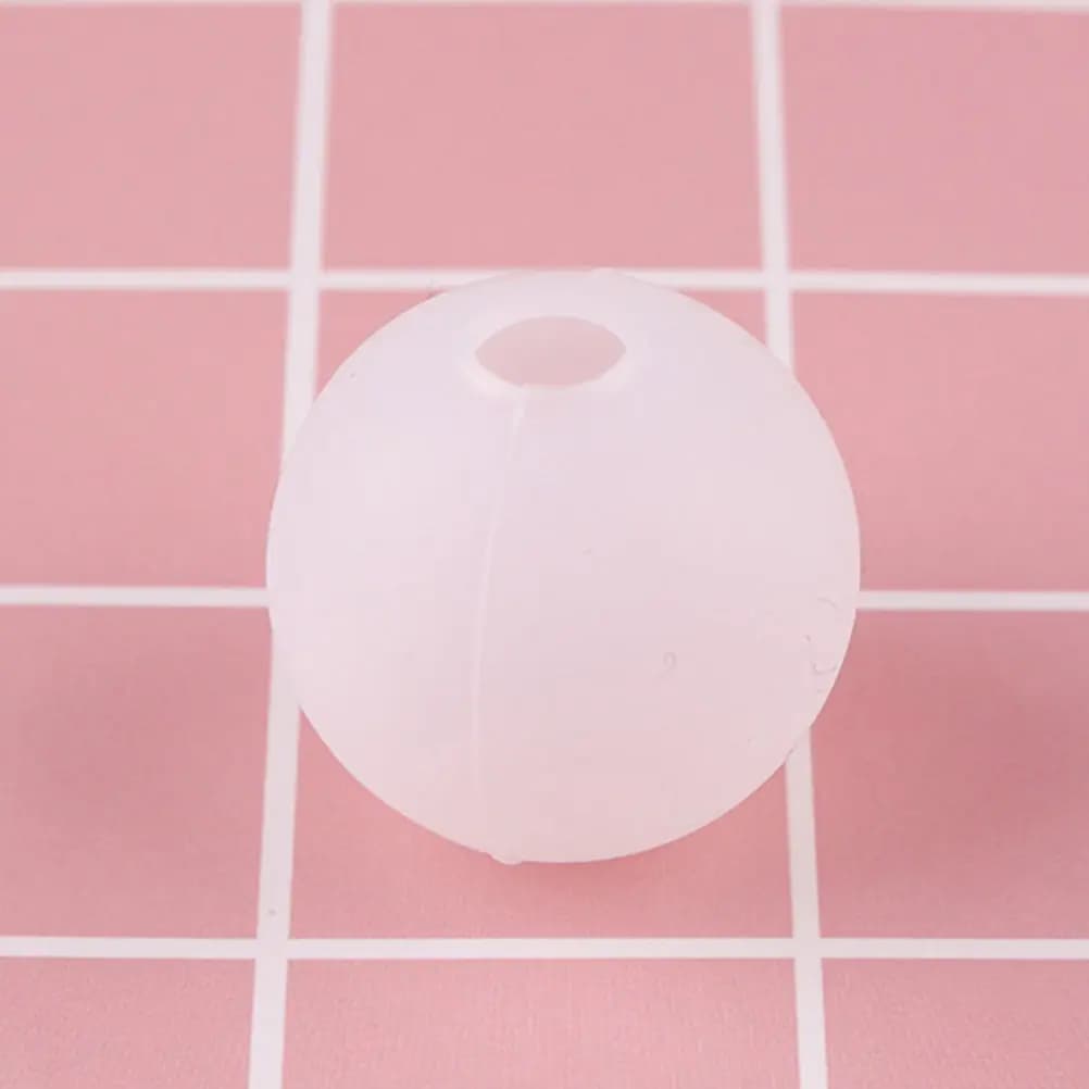 Kit 9 Pezzi Stampi in Silicone per Resina Epossidica, Forma Sferica, Riutilizzabili, Antiaderenti, per Creazione Gioielli