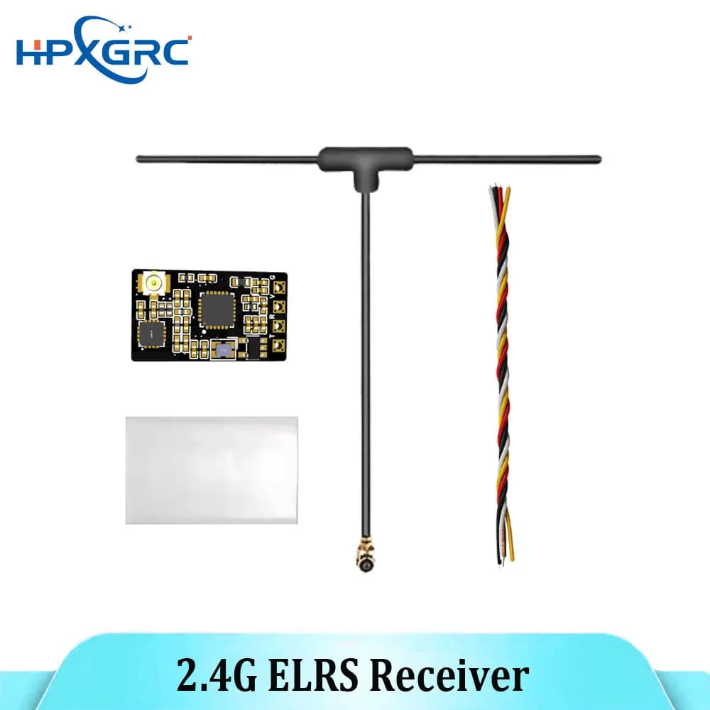 HPXGRC 2.4G ExpressLRS ELRS receiver for DIY parts for long-range FPV Freestyle drones