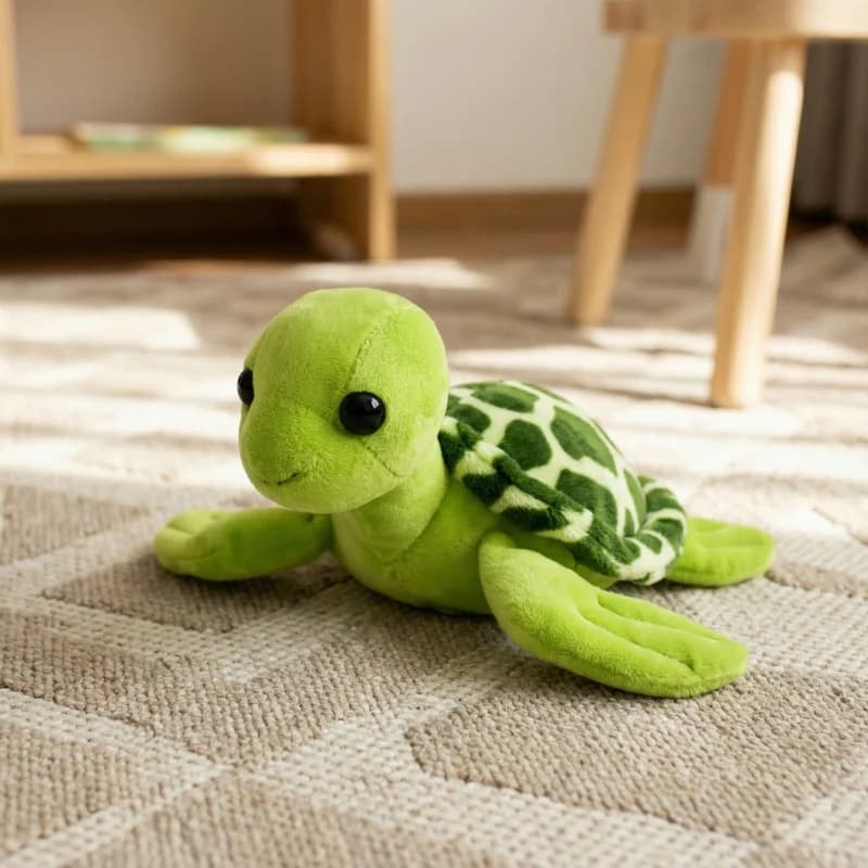 28cm Turtle Doll Throw Pillow Give Girls Gift New Cute Cartoon Turtle Plush Toy Cute Turtle Plush Toy Children Toy Gift