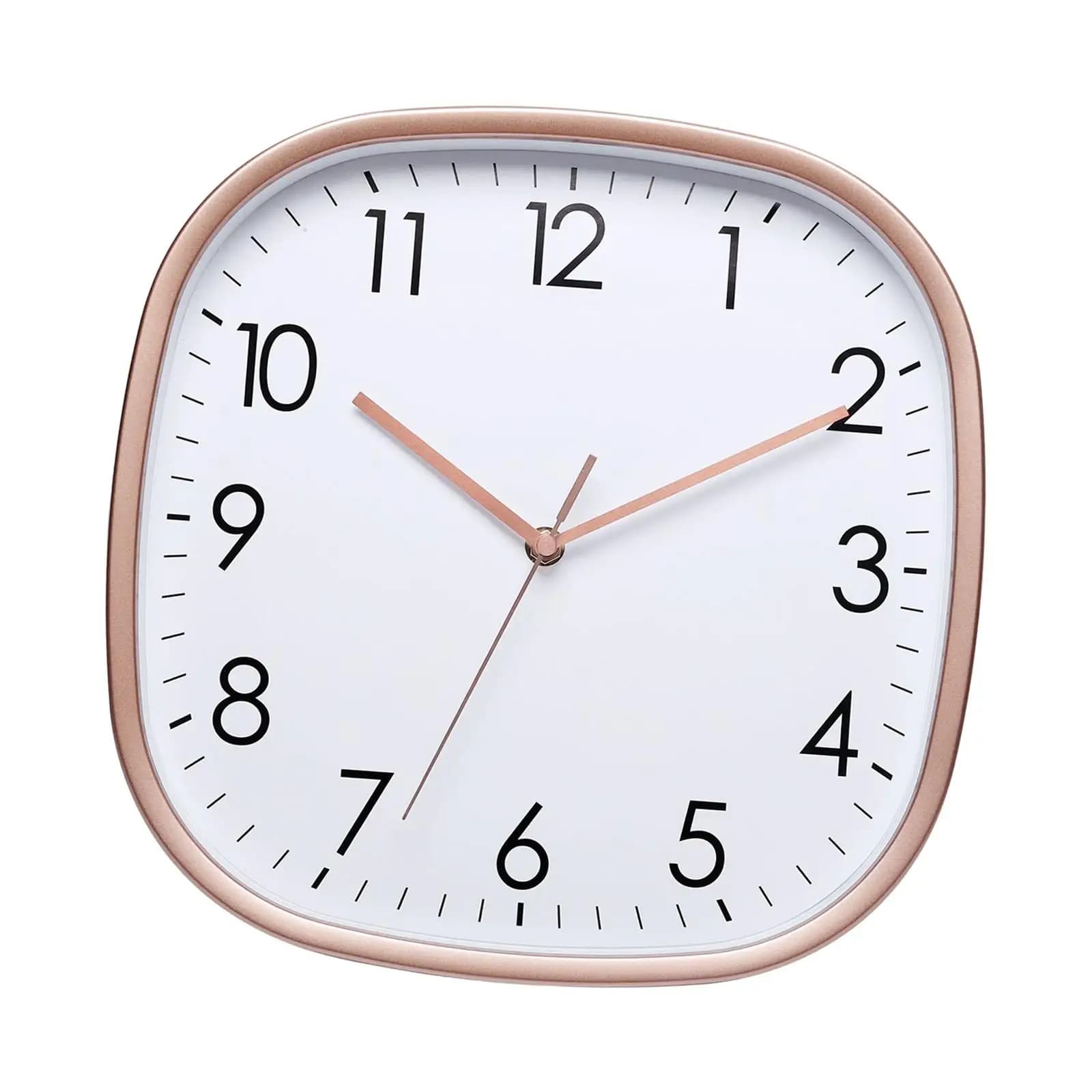 Degn Clascal Digital Hanging Wall Clock for Office, Home, Gym, Golden