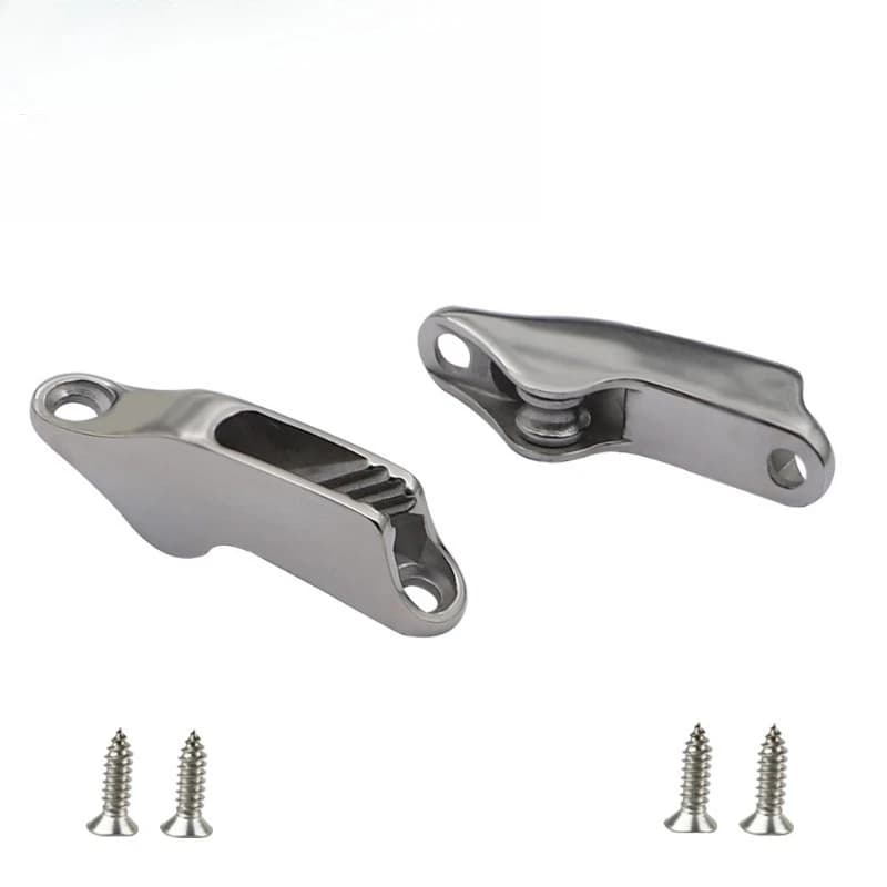 316 stainless steel ship yacht accessories marine hardware accessories rope clamp, buffer, speed limiter, rope threader
