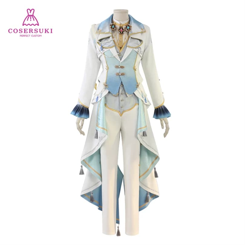 Costume Cosplay Ensemble Stars ThanX Festival Verite Eden Hiyori Tomoe Ibara Saegusa Nagisa Ran Jun Sazanami Outfit Comic-Con