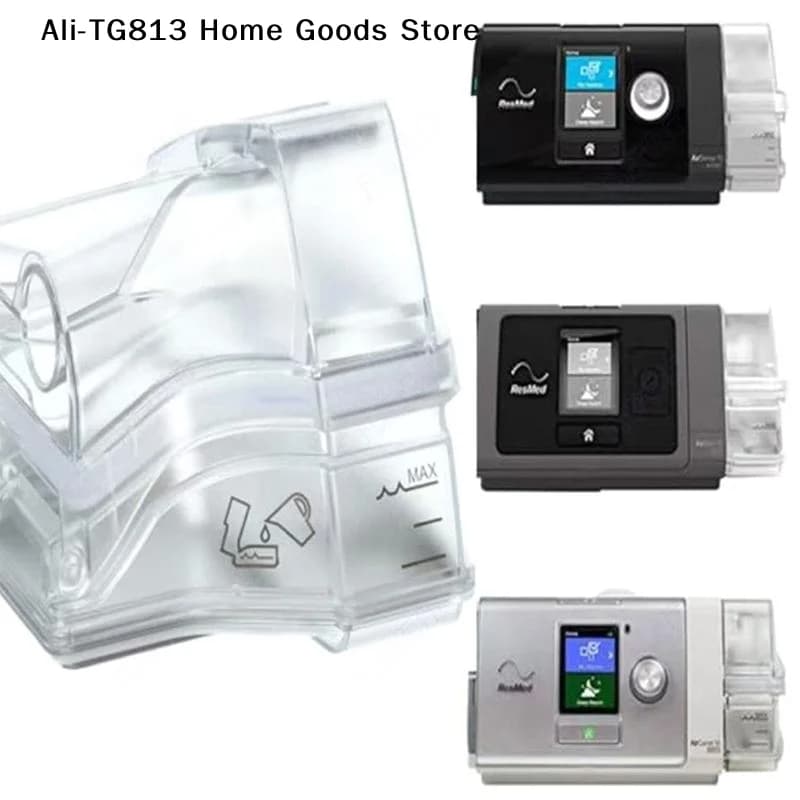 [TG813] Camera d'acqua umidificatore per macchina CPAP Airsense 10, Serbatoio d'acqua per umidificatore serie S10, Serbatoio d'acqua per macchina CPAP