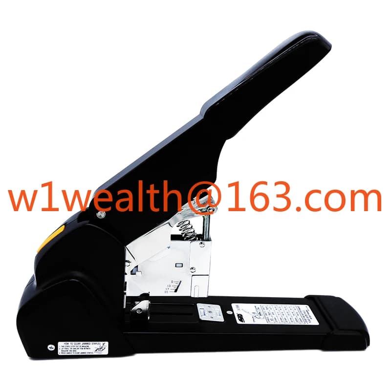 Cucitrice addensata industriale per carichi pesanti portatile da ufficio A-5000 Cucitrice grande 210 pagine