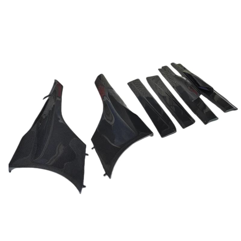 Kit Carrozzeria in Fibra di Carbonio per McLaren 650S 675LT 2014-2016: Minigonne Laterali, Sottoporta, Diffusore Posteriore, Spoiler e Labbro Anteriore